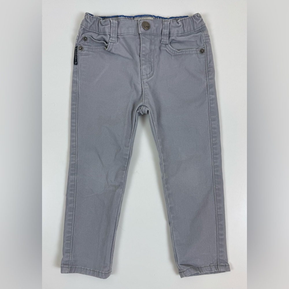 Armani baby light grey trousers